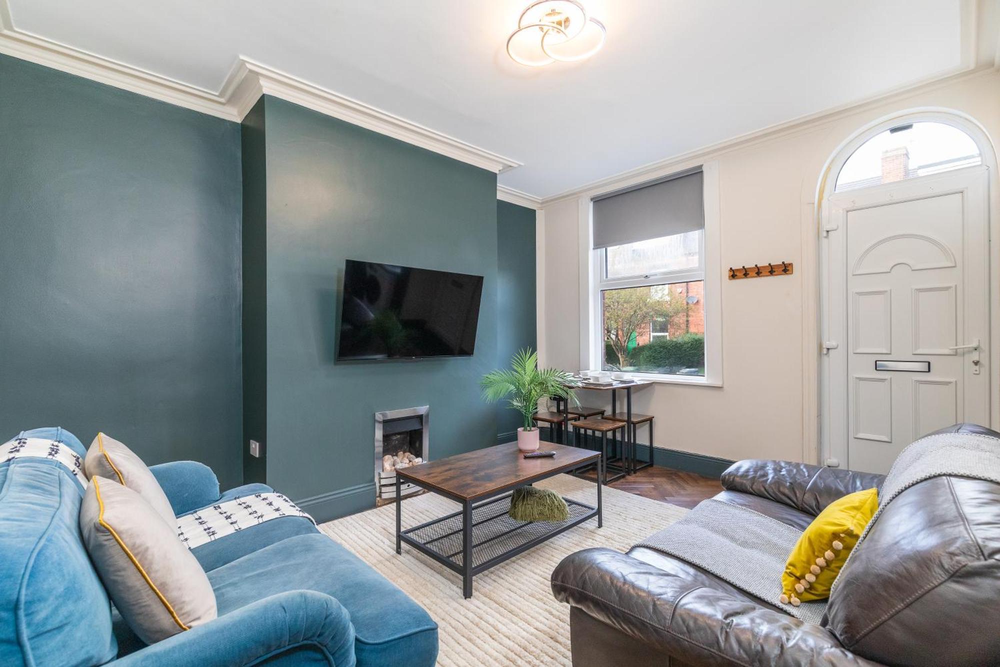 Spacious Two Bed House In Headingley Leeds  Extérieur photo